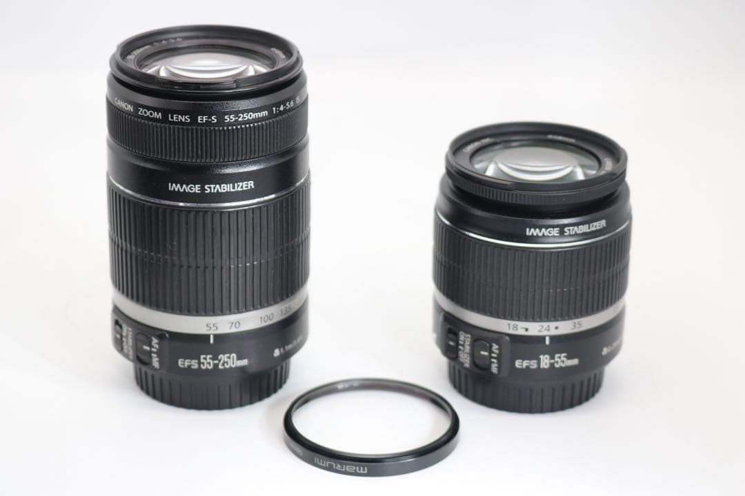 美品 【Canon EOS 50D ダブルレンズセット】　初期不良返品対応あり