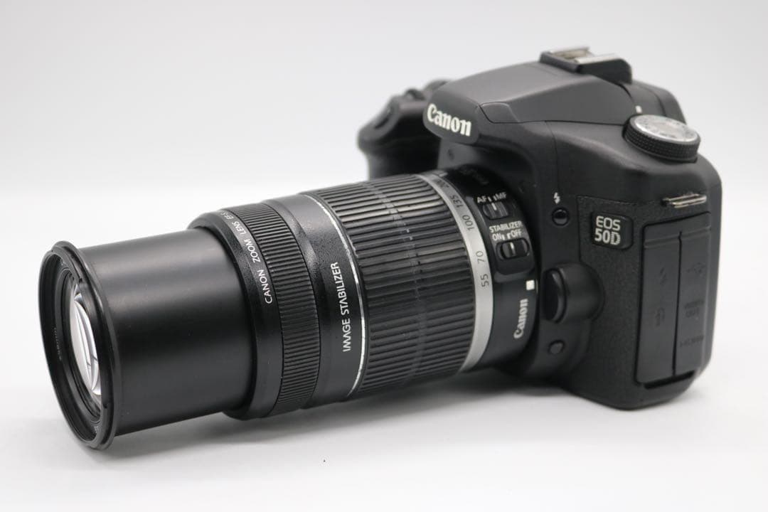 美品 【Canon EOS 50D ダブルレンズセット】　初期不良返品対応あり