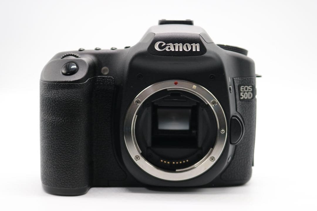 美品 【Canon EOS 50D ダブルレンズセット】　初期不良返品対応あり