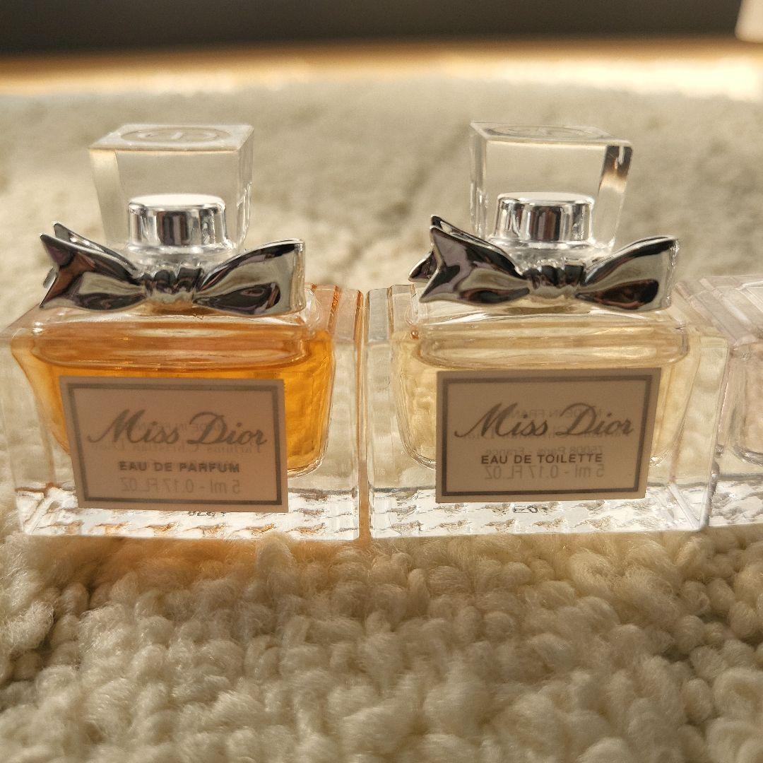 ★ほぼ新品★Dior ミニ香水セット