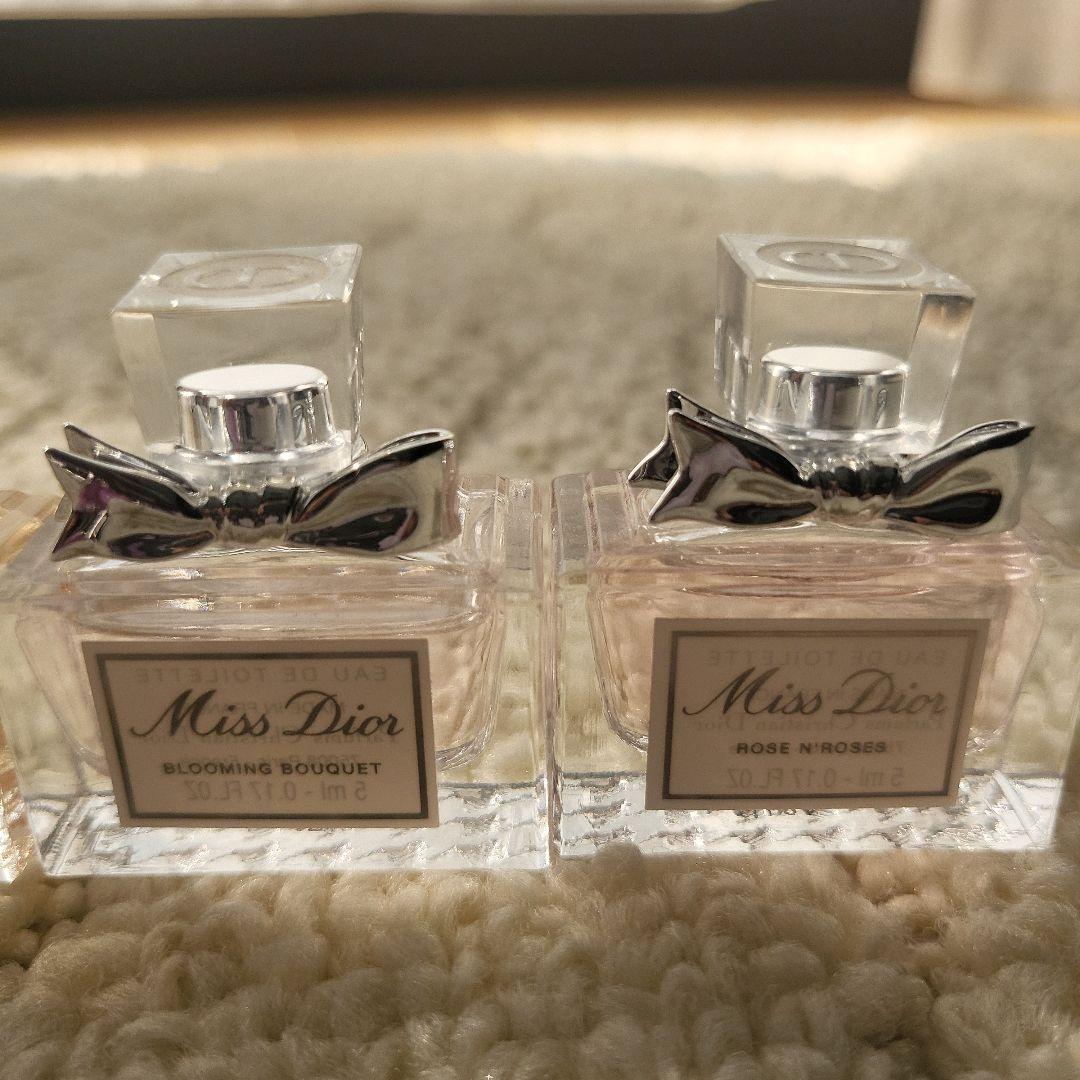 ★ほぼ新品★Dior ミニ香水セット