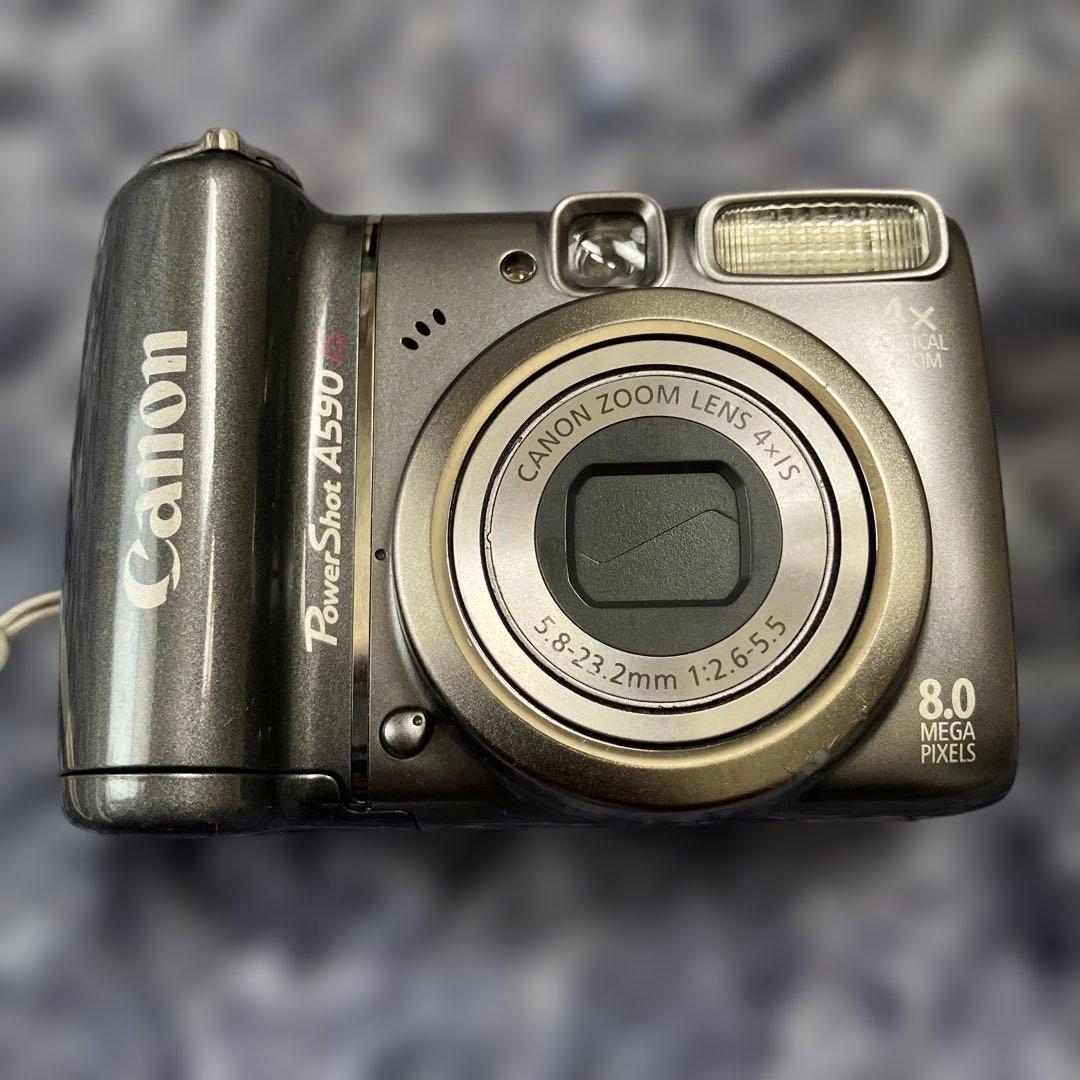 【ジャンク】Canon キャノン　PC1263 コンパクトデジタルカメラ
