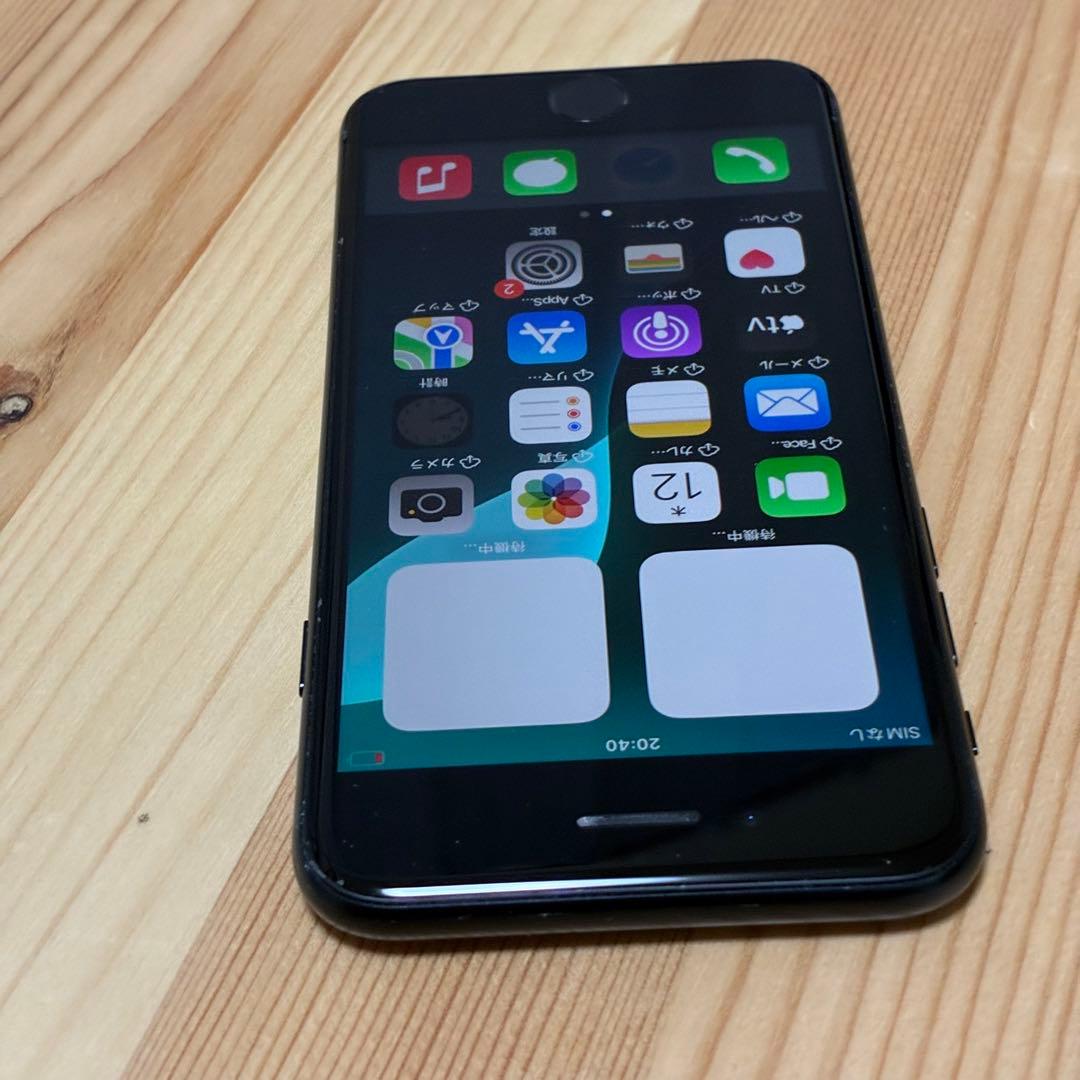 iPhone SE 第三世代　64GB SIMフリー　バッテリー100%