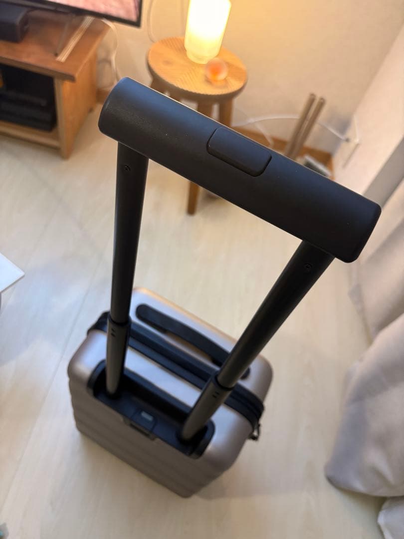無印良品 キャリーケース 19L（ベージュ)