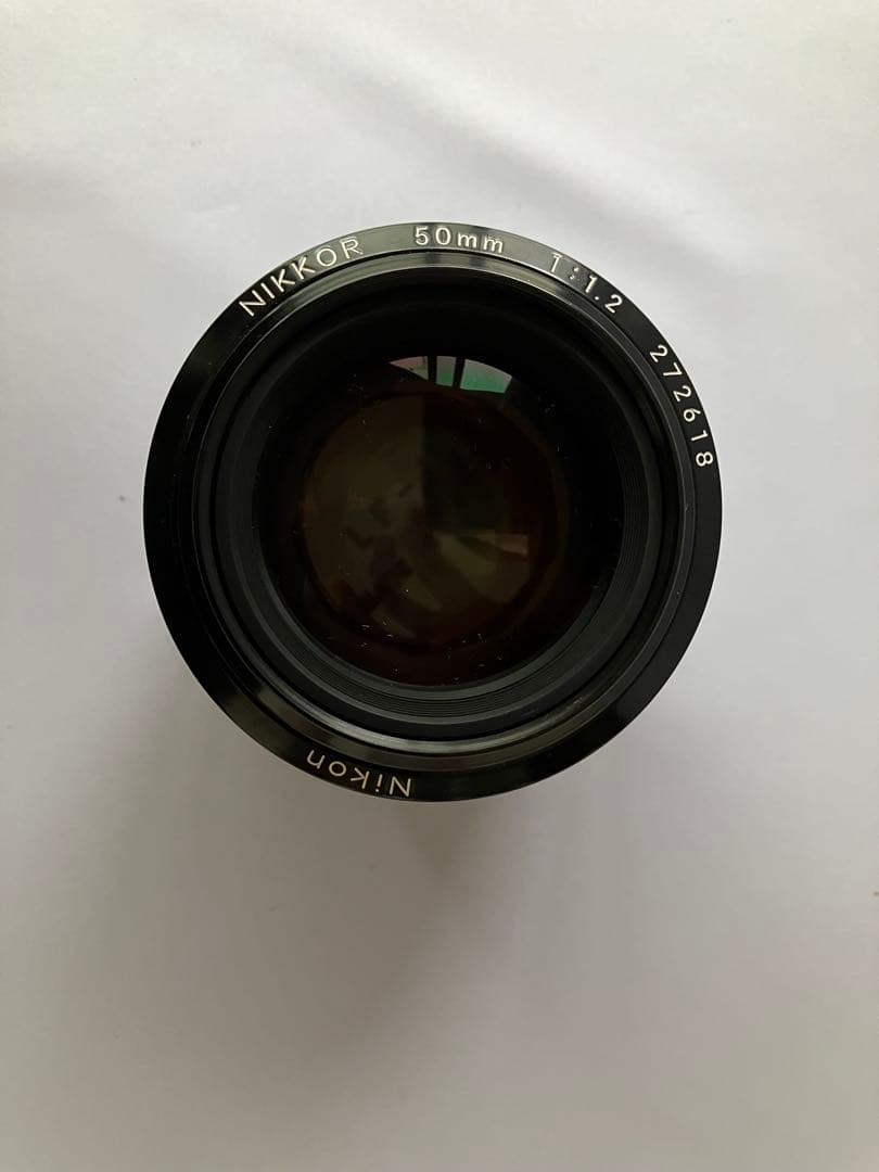 ニコン　AI-S 50/1.2