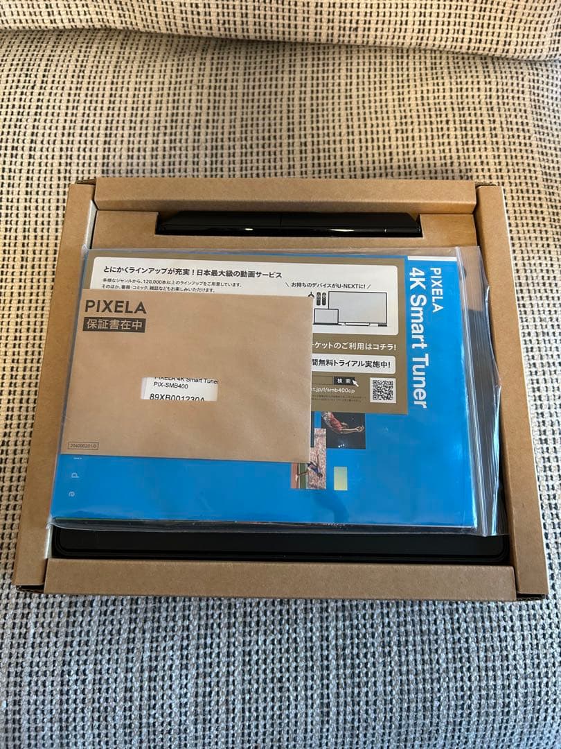 その他 PIXELA 4K Smart Tuner PIX-SMB400 Android