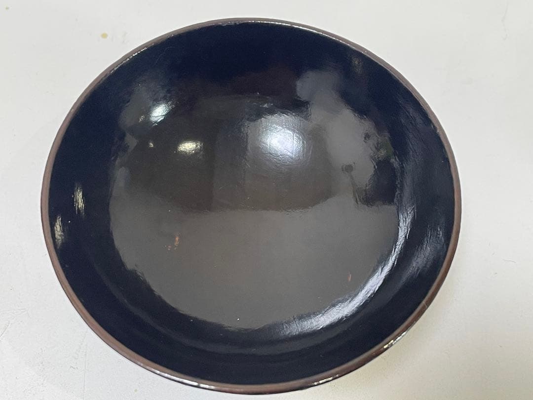 【現状品】漆器 秀衡塗 蓋付椀 金彩 朱塗 割烹 懐石 アンティーク 2個