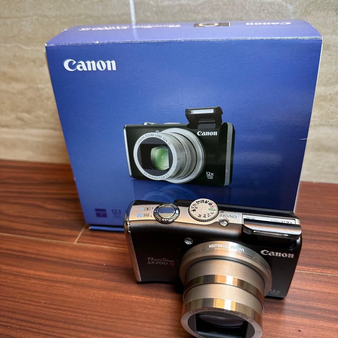 Canon PowerShot SX200 IS デジカメ 5314