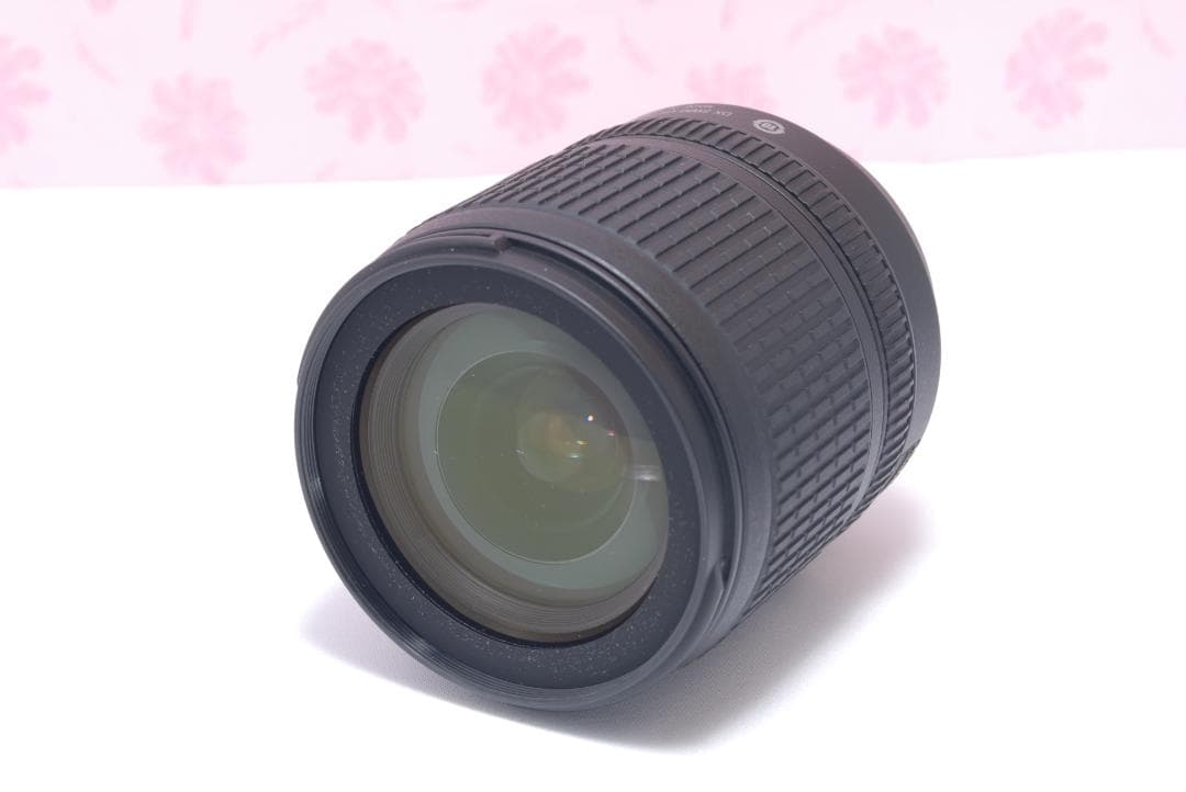 ⭐️万能手振れ補正レンズ⭐️Nikon AF-S 18-105mm ED VR
