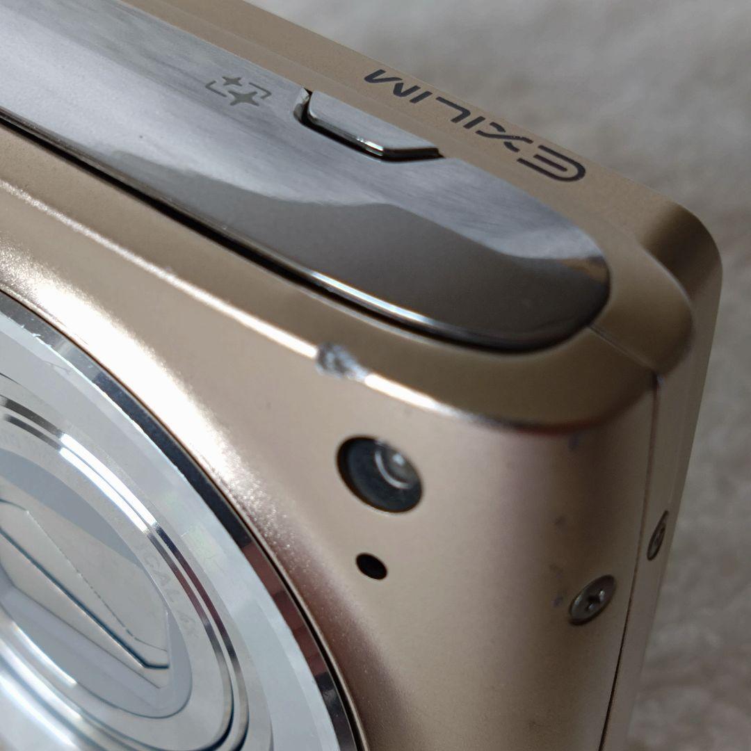 CASIO EXILIM EX-Z400 ゴールド 動作確認済 充電器付き