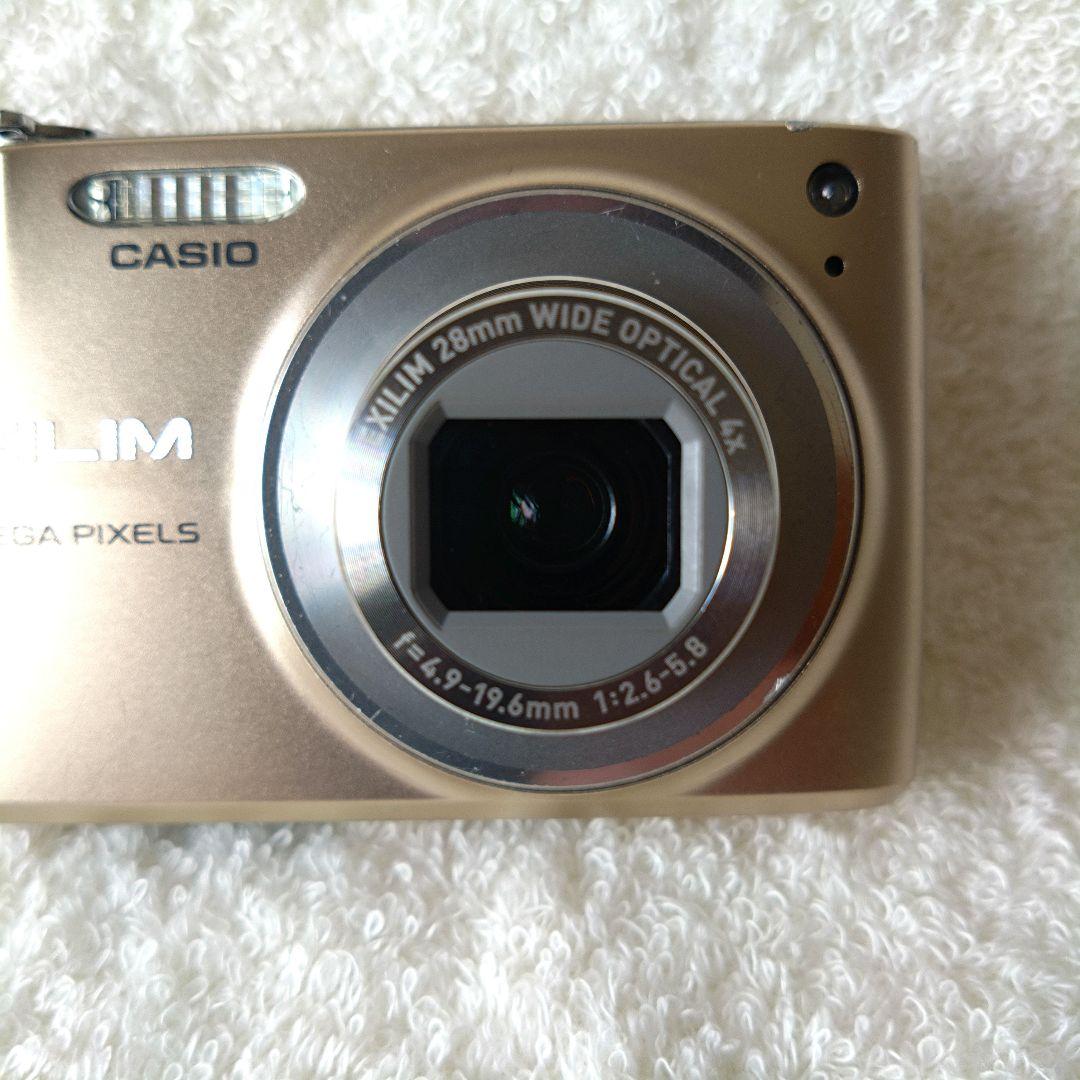 CASIO EXILIM EX-Z400 ゴールド 動作確認済 充電器付き