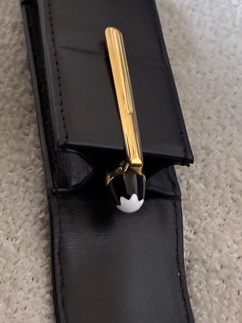 ◾️美品◾️MONT BLANC ◾️モンブラン シエナ1本差ペンケース ■14310