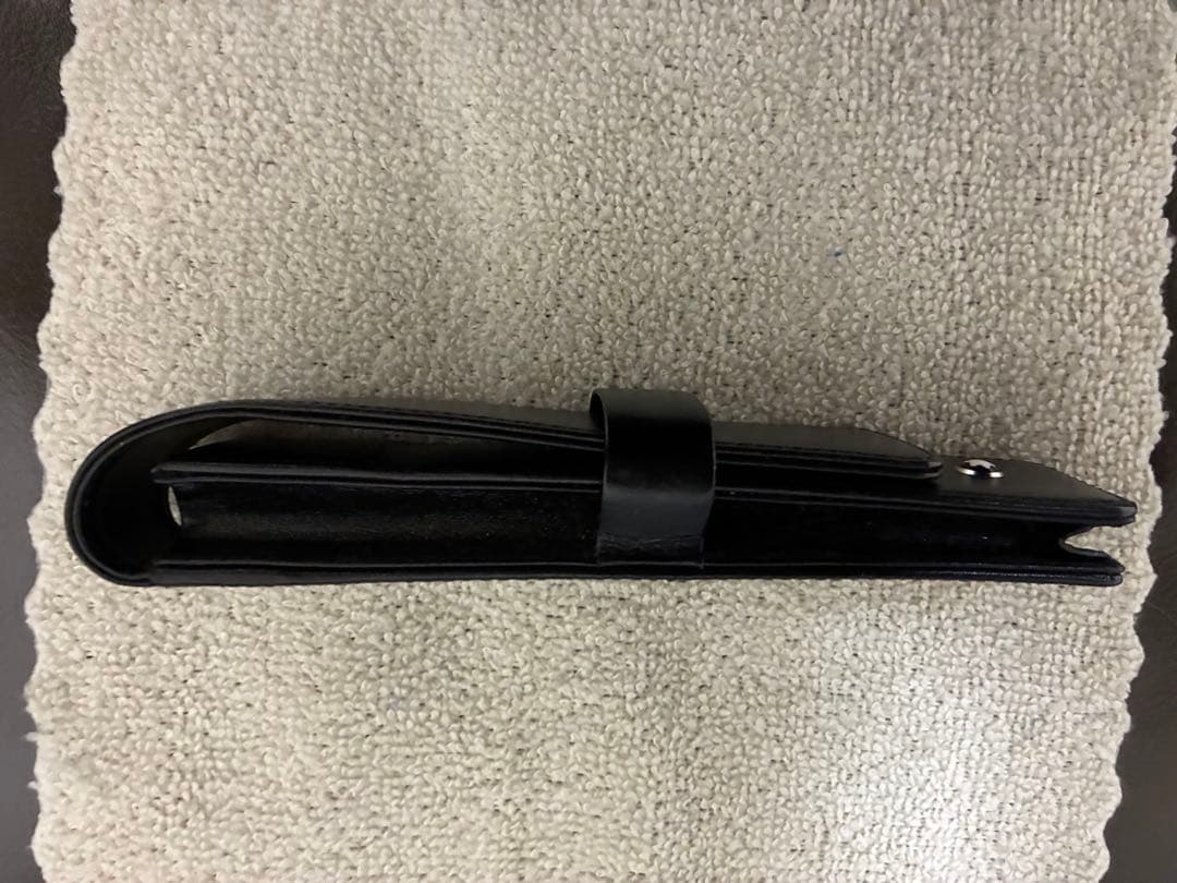 ◾️美品◾️MONT BLANC ◾️モンブラン シエナ1本差ペンケース ■14310