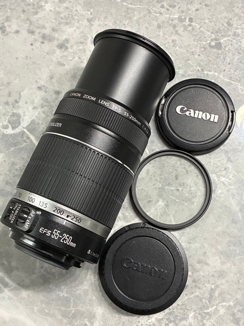 ⭐️美品⭐️キャノン Canon EF-S 55-250mm F4-5.6 IS