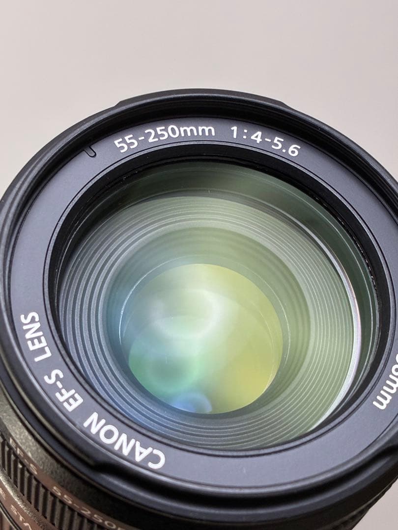 ⭐️美品⭐️キャノン Canon EF-S 55-250mm F4-5.6 IS