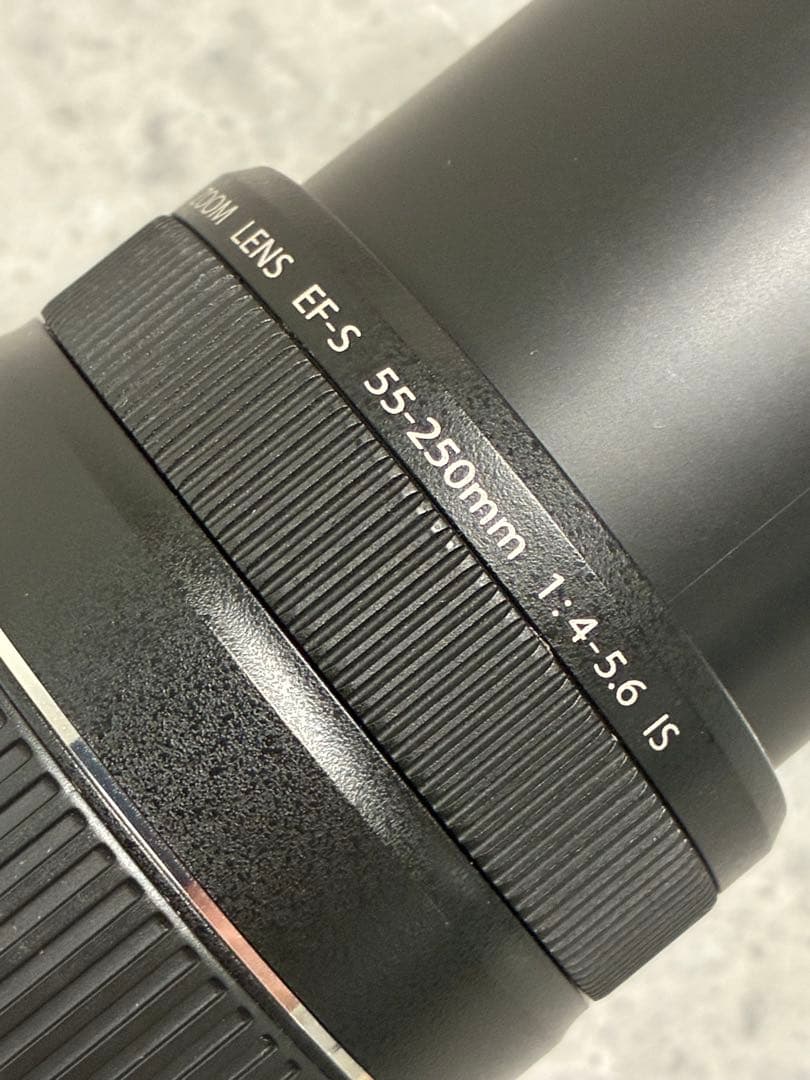 ⭐️美品⭐️キャノン Canon EF-S 55-250mm F4-5.6 IS