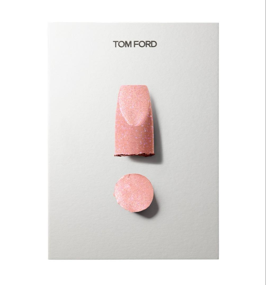新品・未開封　TOMFORD サンリットローズ　リップバーム