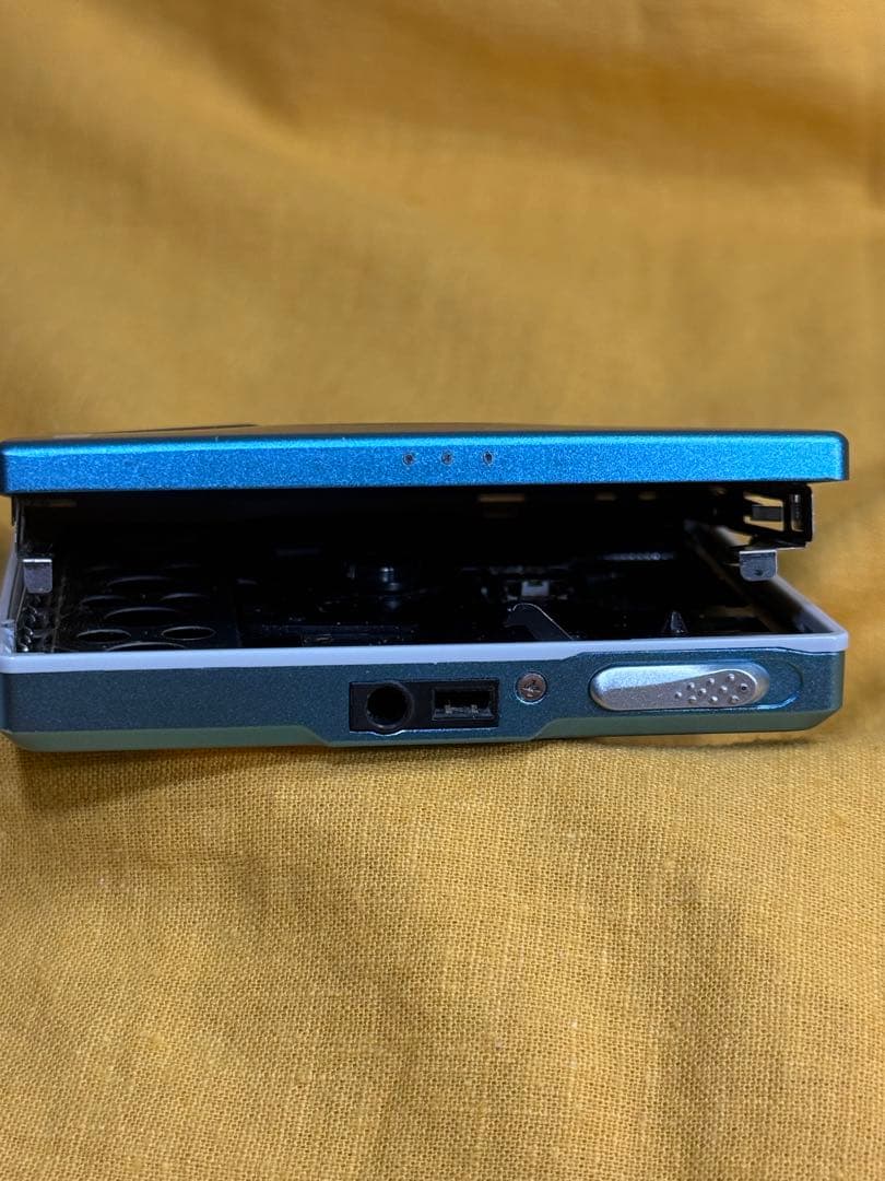 美品【完動品】 KENWOOD MDプレーヤー DMC-T55　ブルー
