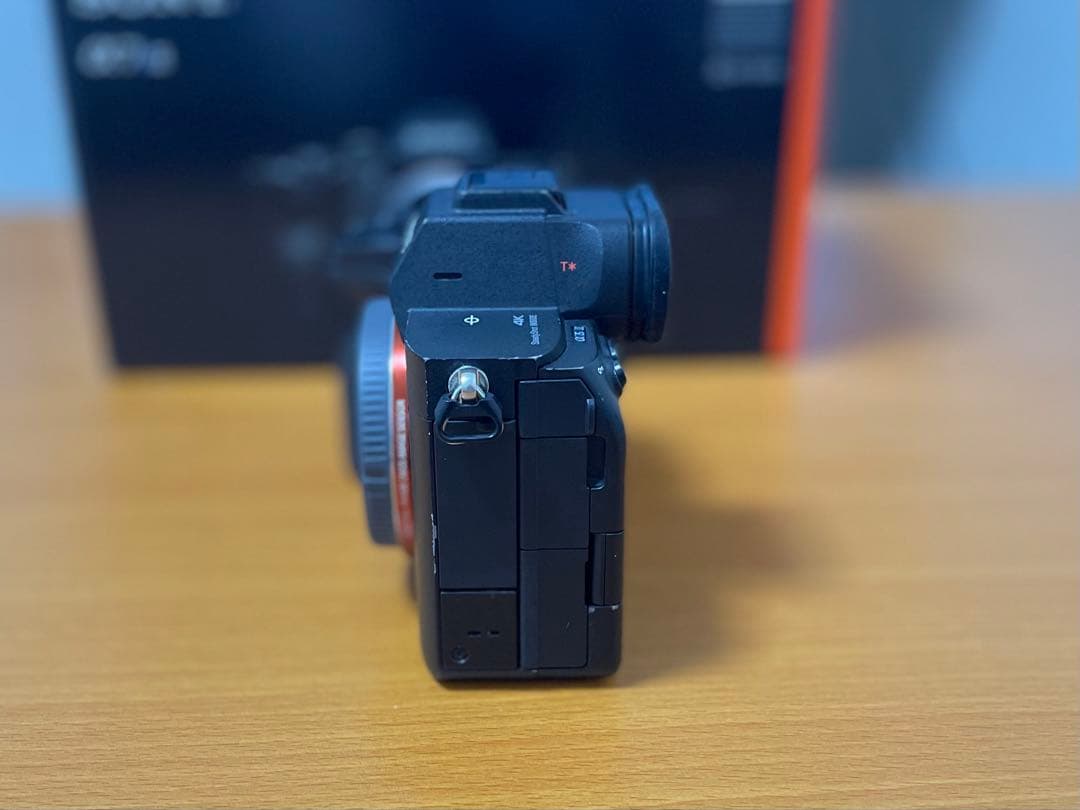 SONY α7 sIII ミラーレス一眼 本体と付属品