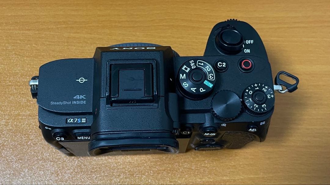 SONY α7 sIII ミラーレス一眼 本体と付属品