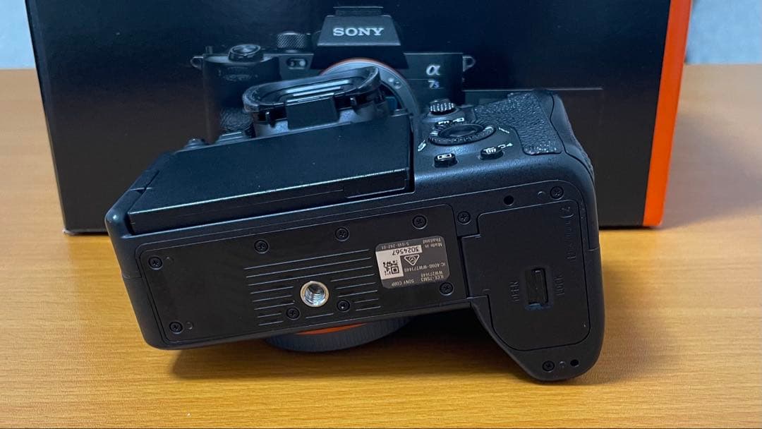 SONY α7 sIII ミラーレス一眼 本体と付属品