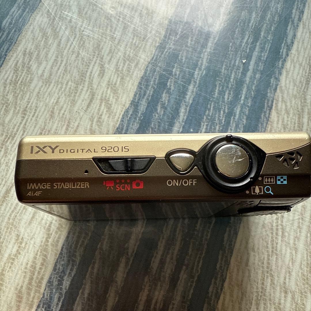 Canon IXY DIGITAL 920 IS PC1308 デジカメ　現状品
