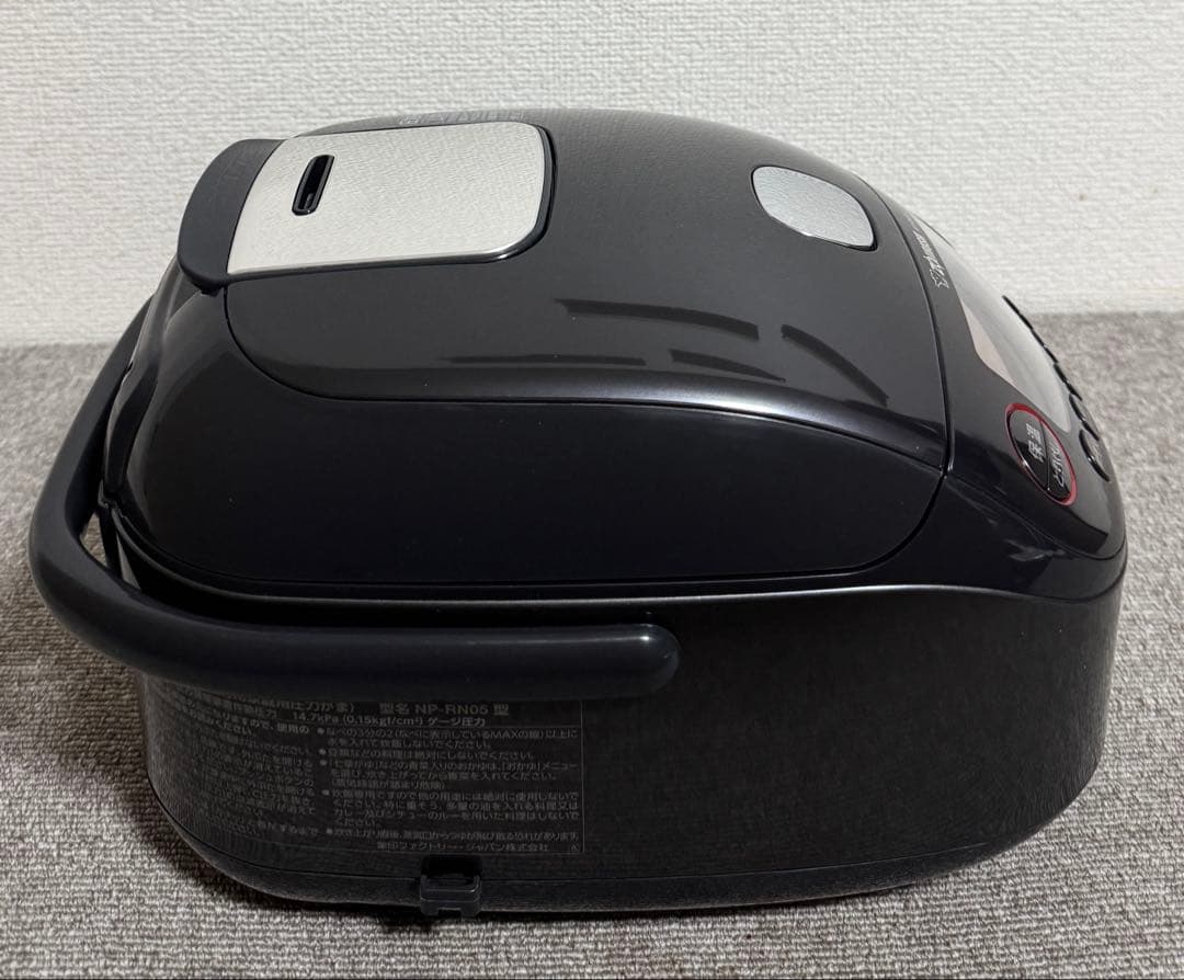 象印 極め炊き 圧力IH炊飯ジャー NP-RN05 動作保証
