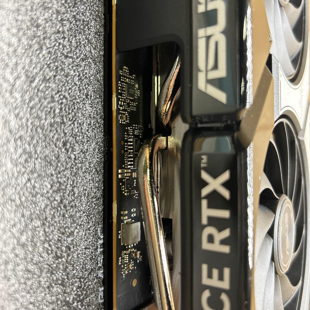 グラフィックボード・グラボ・ビデオカード ASUS DUAL GEFORCE RTX 5060