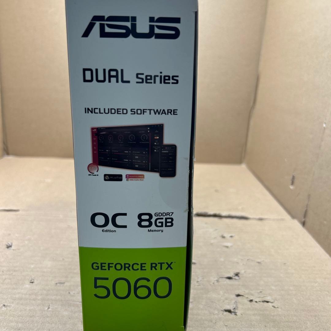 グラフィックボード・グラボ・ビデオカード ASUS DUAL GEFORCE RTX 5060
