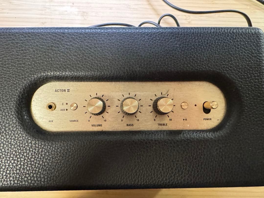 Marshall Acton II スピーカー マーシャル　アクトン2