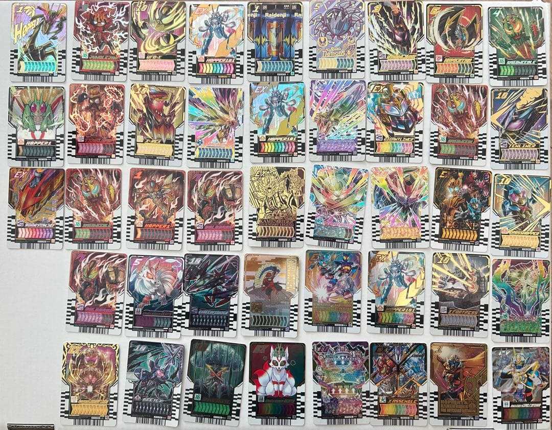 【レアあり】 仮面ライダーガッチャード ライドケミートレカ　まとめ売り