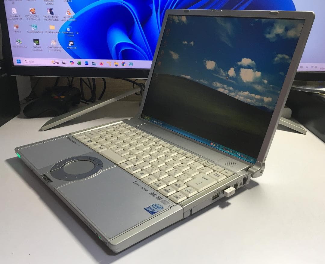Windowsノート本体 Let's note Y7 CF-Y7DCCAAS WindowsXP