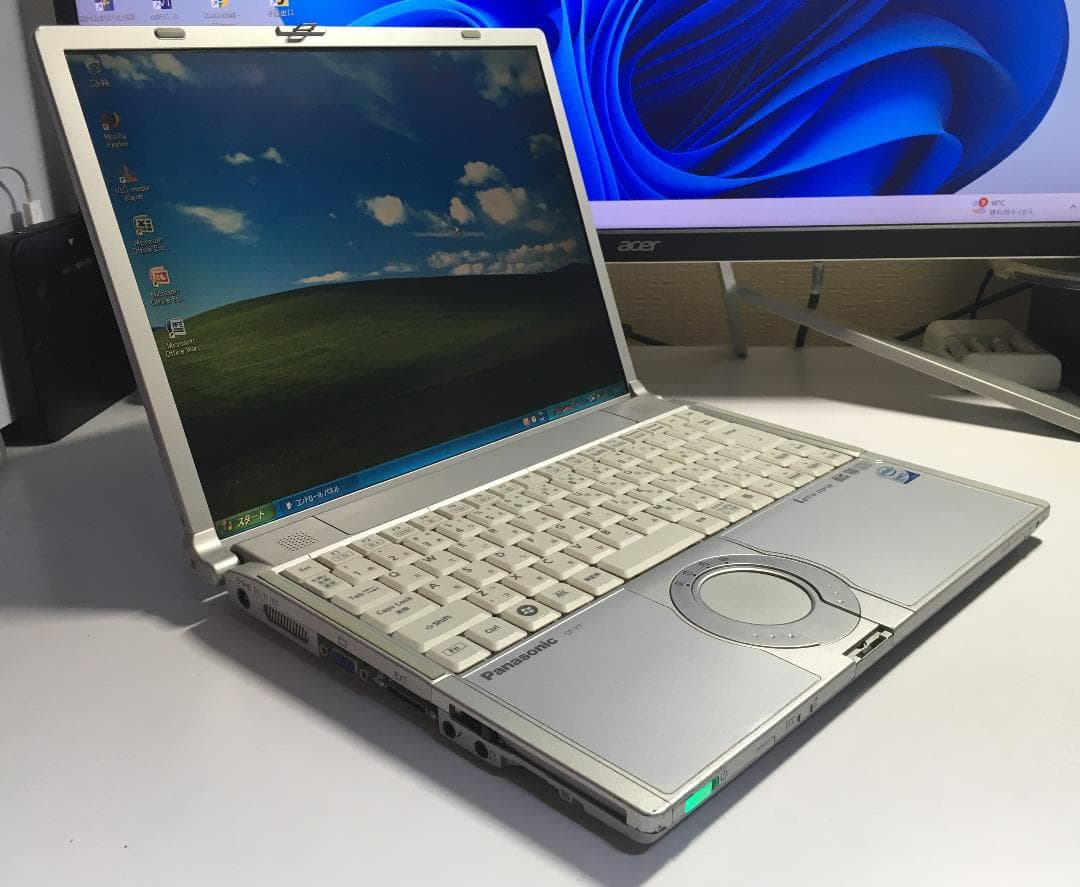 Windowsノート本体 Let's note Y7 CF-Y7DCCAAS WindowsXP