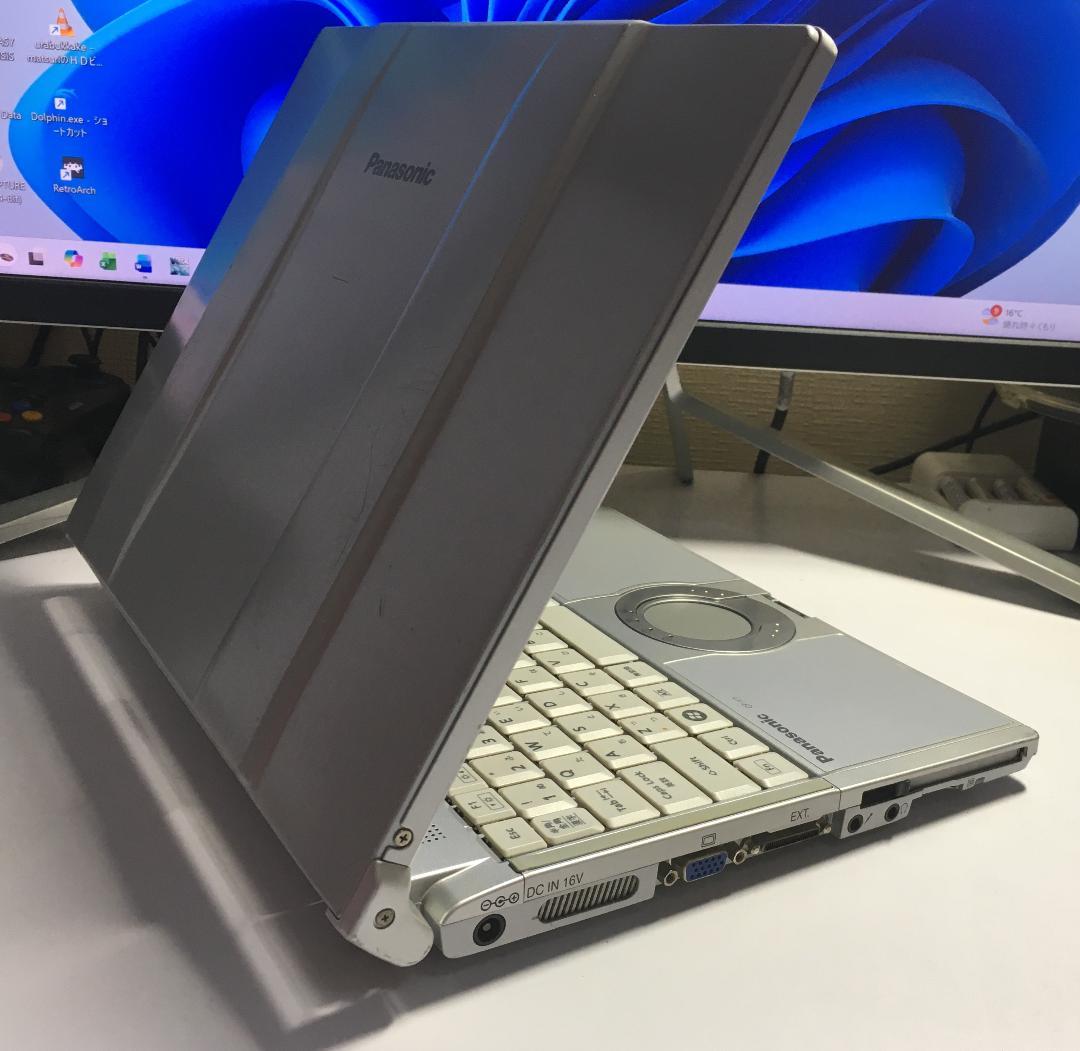 Windowsノート本体 Let's note Y7 CF-Y7DCCAAS WindowsXP