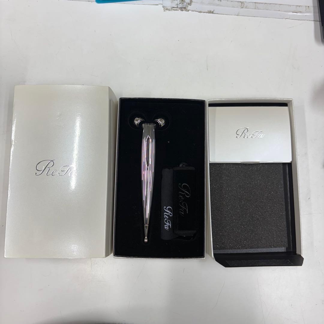 寺222 ほぼ未使用 ReFa S CARAT RAY リファエスカラットレイ