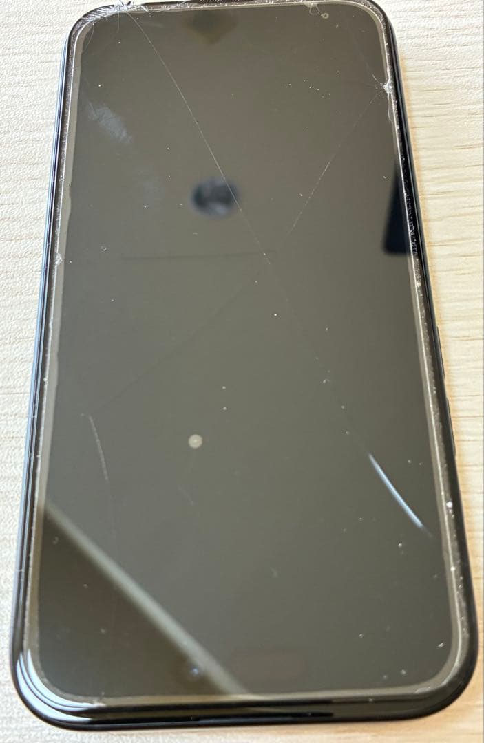 iPhone15 128GB 液晶割れあり 動作良好 カメラOK 初期化済み