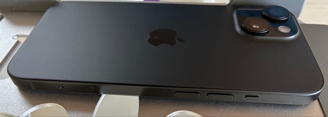 iPhone15 128GB 液晶割れあり 動作良好 カメラOK 初期化済み