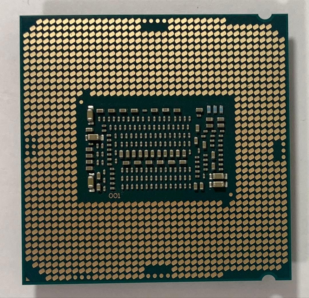 Intel Core i5-8500 3.0GHz LGA1151 動作確認済