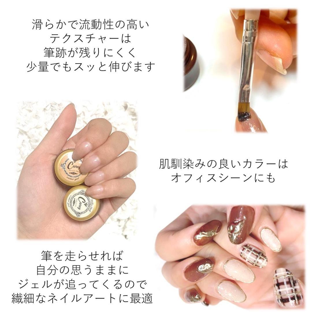 【1色から購入OK】 ジェルネイル 100色セット カラージェル夏ネイル