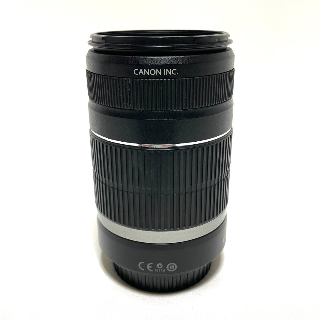 遠くを大きく写せる❣️ Canon EF-S 55-250mm 望遠ズームレンズ