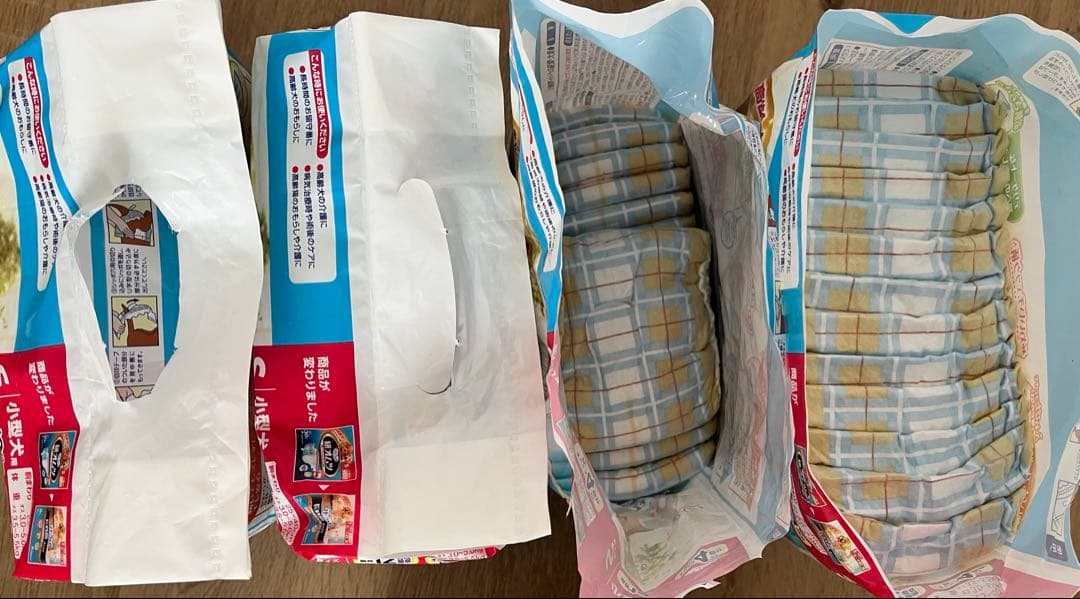 マナーウェア&紙オムツ 小型犬 男の子用 SS&Sセット