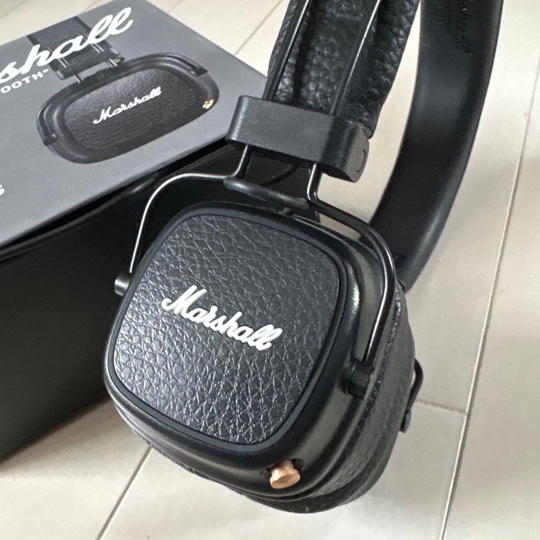 正規品 Marshall Major III Bluetooth ワイヤレス