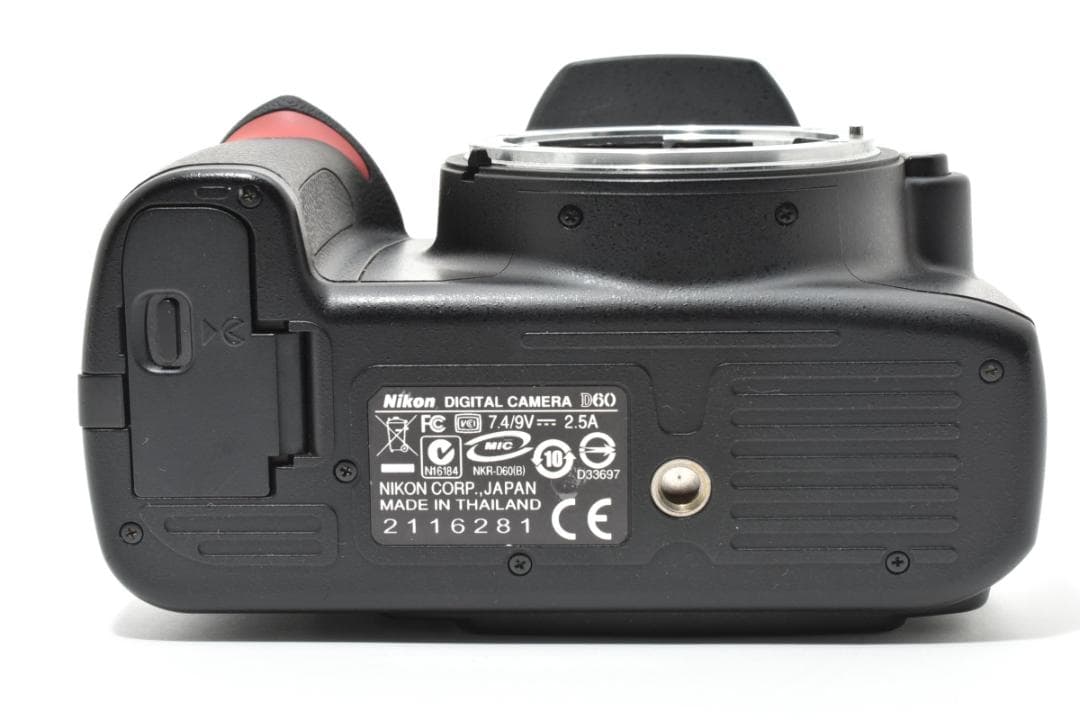 ■ 美品 ■ ニコン　Nikon D60 ボディ 《S数5978枚》#89742
