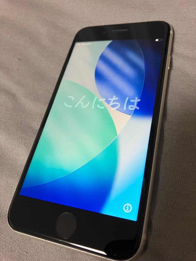 iPhone SE 第3世代 64GB 美品 SIMフリー バッテリー100%