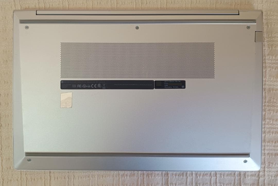 HP Probook 450 G9 第12世代core i5搭載