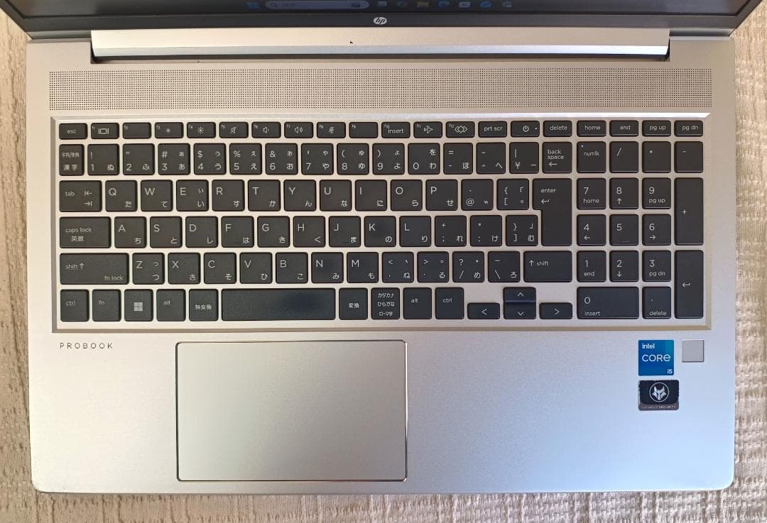 HP Probook 450 G9 第12世代core i5搭載