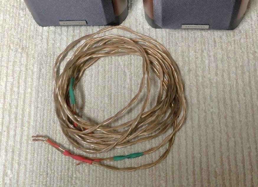 ONKYO D-55EX スピーカー　コード付き