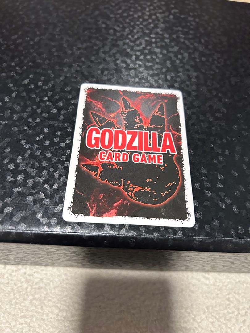 ゴジラカードゲーム　ゴジラ VS メカゴジラ SR仕様　参加記念品　大阪限定