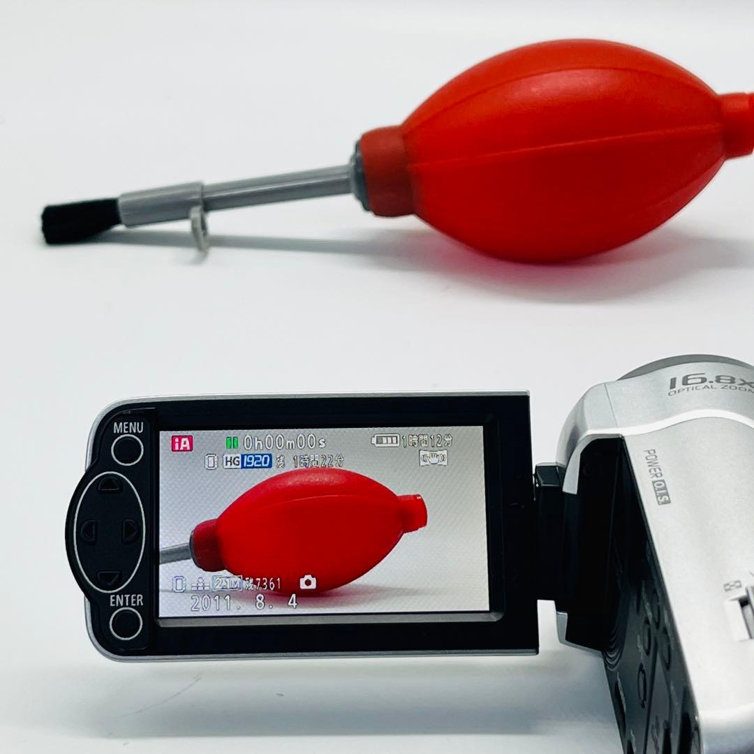 美品　TM-25 シルバー　Panasonic ビデオカメラ