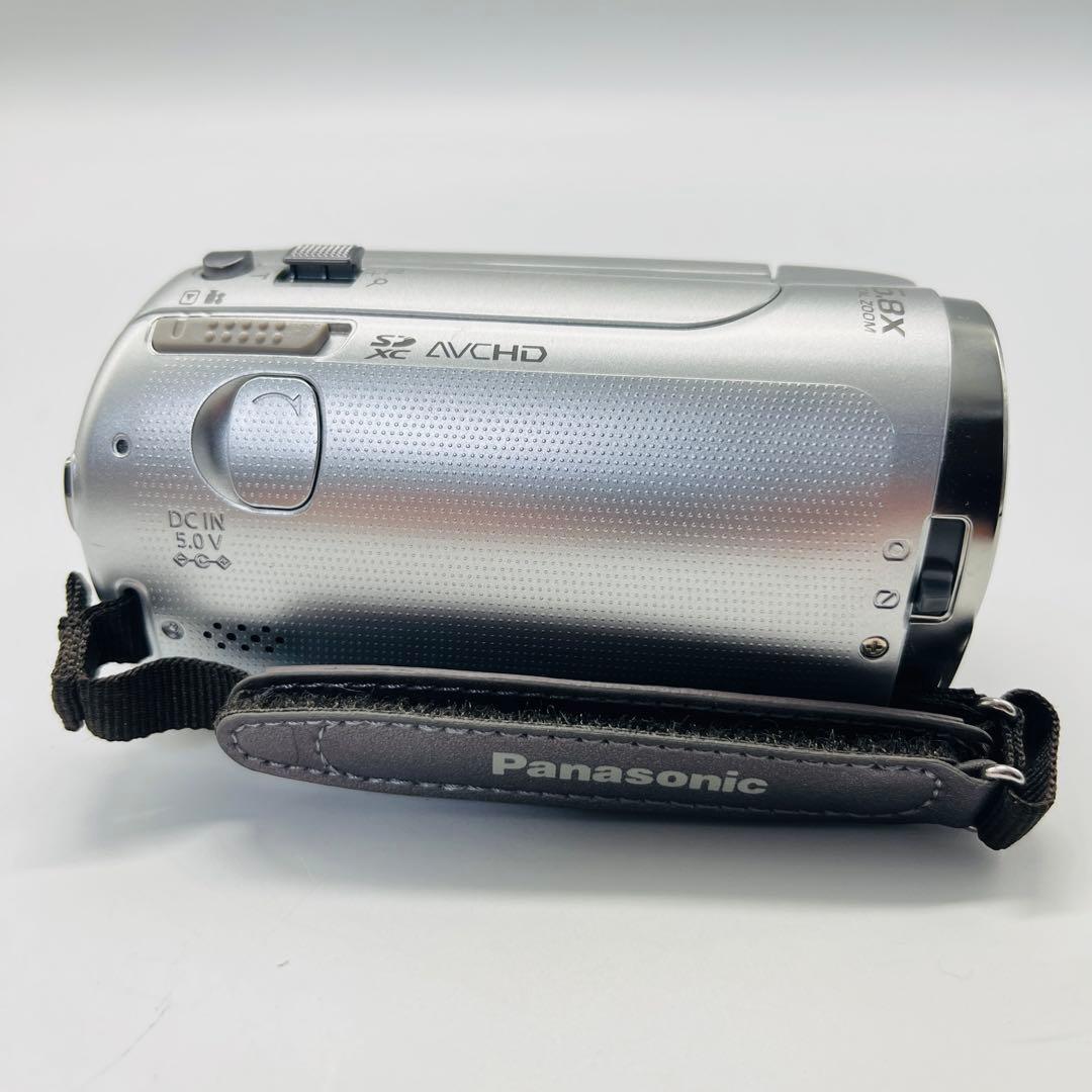 美品　TM-25 シルバー　Panasonic ビデオカメラ